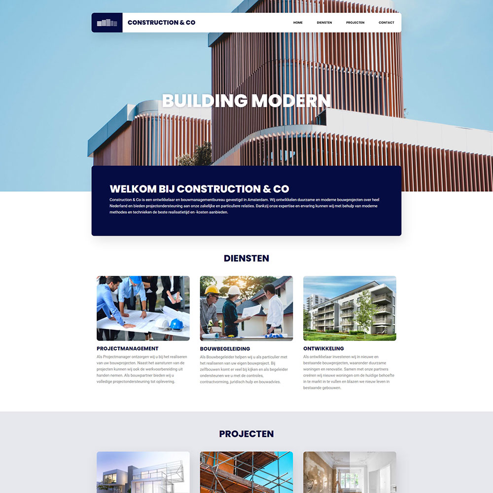 Contruction & CO 9