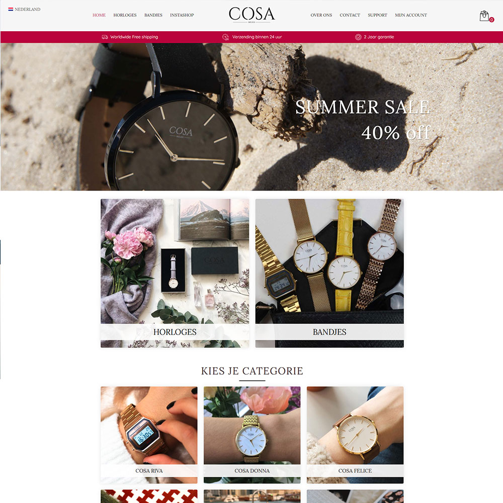 Cosa Watches 18
