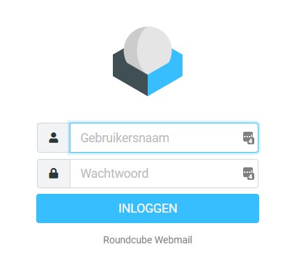 Webmail uitleg 1